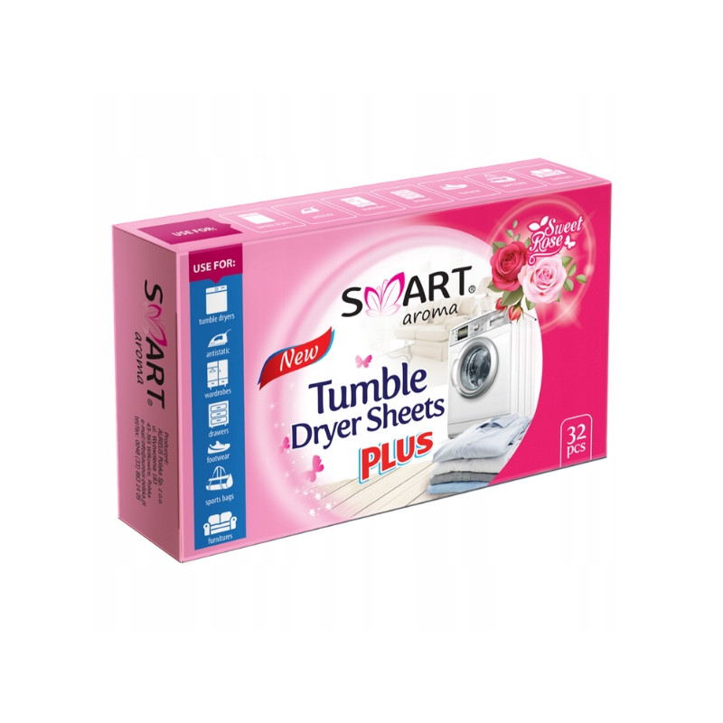 CHUSTECZKI ZAPACH DO SUSZAREK 32SZT SWETT ROSE
