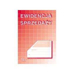 DRUK EWIDENCJA SPRZEDAZY A5...