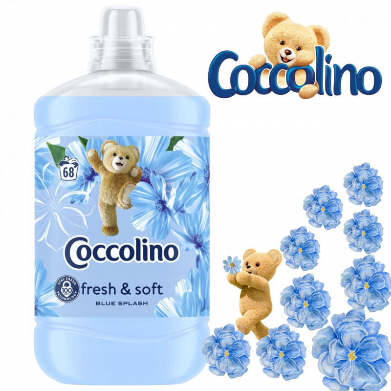 PŁYN DO PŁUKANIA COCCOLINO 1,7L BLUE
