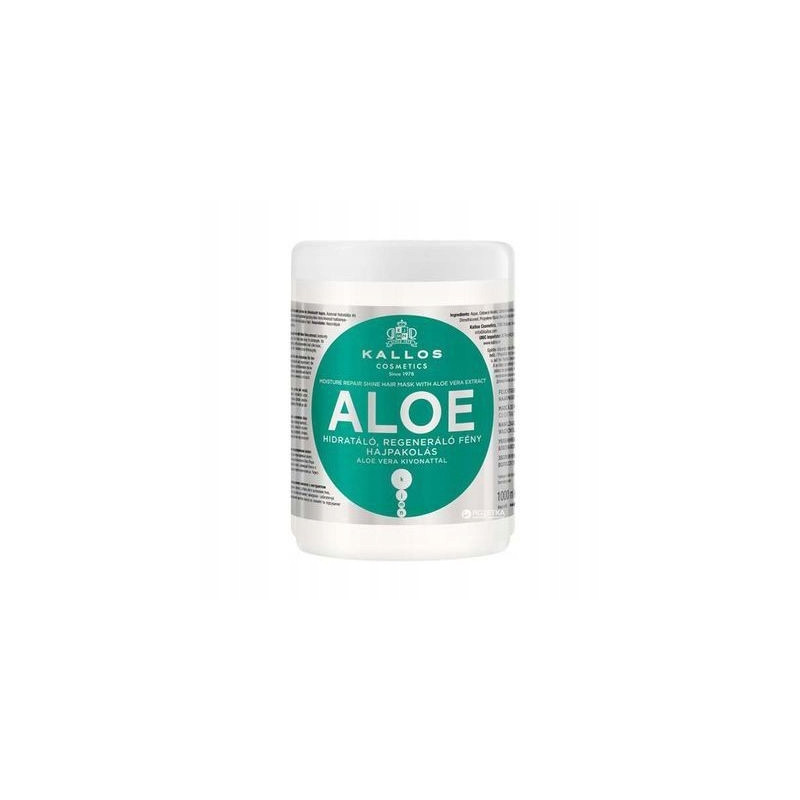 MASKA DO WLOSOW KALLOS ALOES REG. NAW. 1L