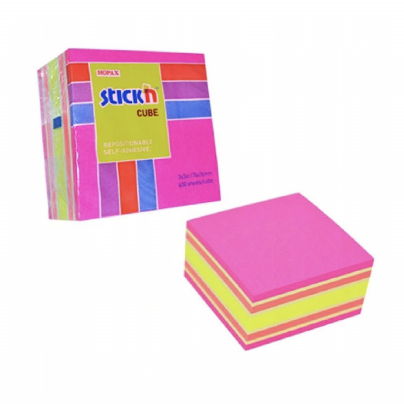 NOTES SPRZYLEP. 76X76 MIX KOL