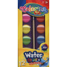 FARBY AKWARELOWE 12 KOL COLORINO 12