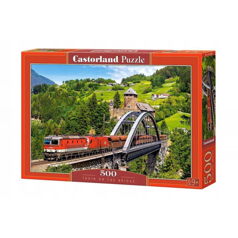 PUZZLE 500 TRAIN
