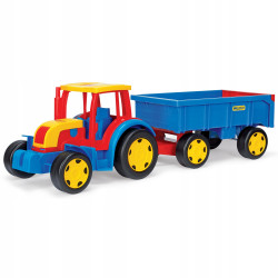 GIGANT TRAKTOR Z PRZYCZEPA