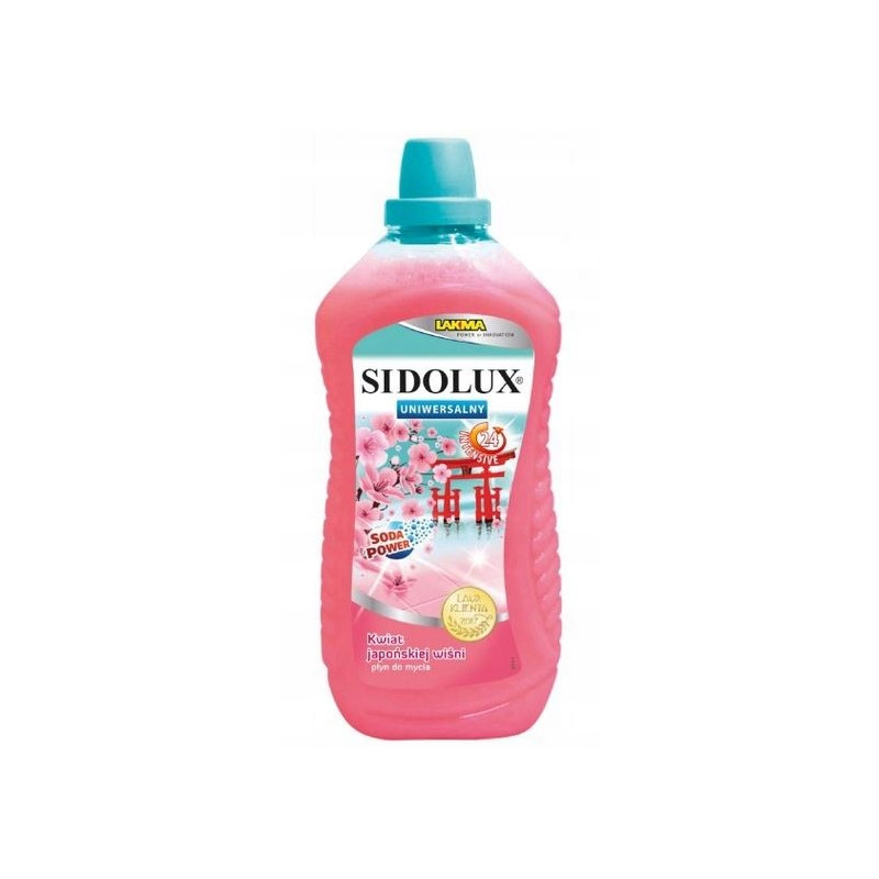 SIDOLUX PŁYN UNIWERSALNY KWIAT WIŚNI 1.1L