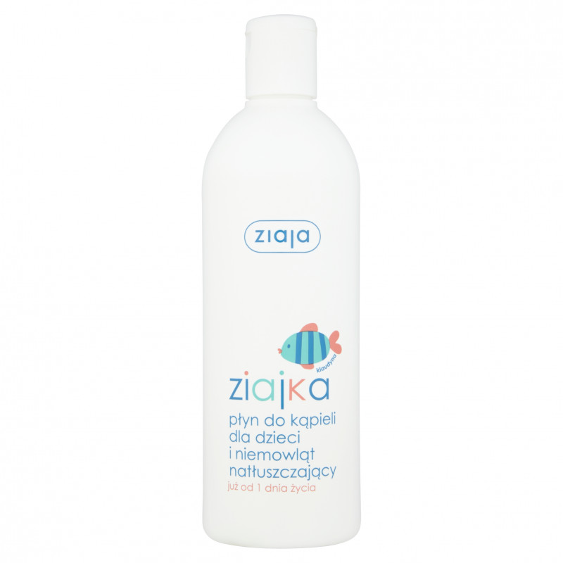 PŁYN DO KAPIELI ZIAJKA NATŁUSZCZ. 370ML
