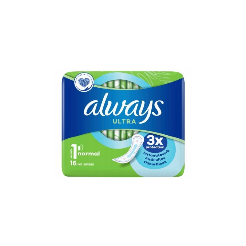 PODPASKI ALWAYS BEZ SKRZYD. 16 NORMAL