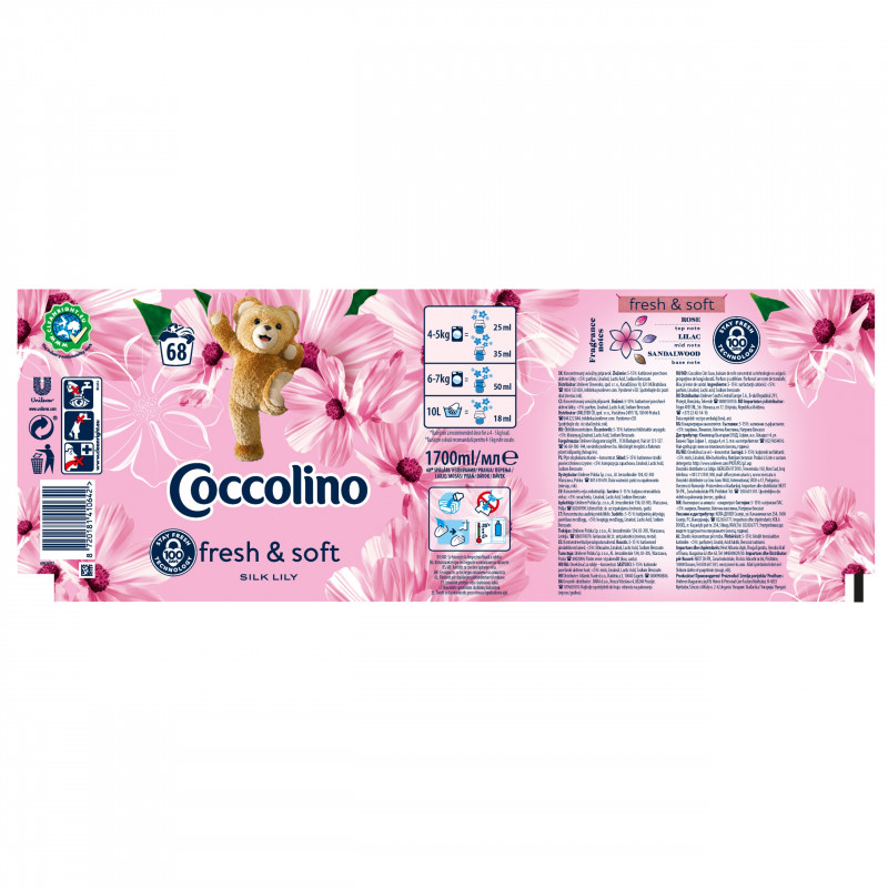 PŁYN DO PŁUKANIA COCOLINO 1,7L LILY