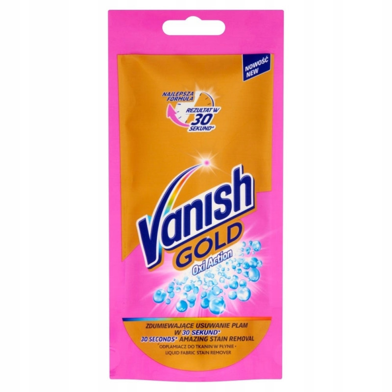 PŁYN VANISH SASZETKA ODPL. 100ML