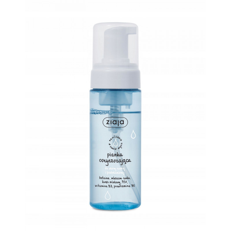 PIANKA OCZYSZCZ DO SKORY SUCHEJ ZIAJA 150ML