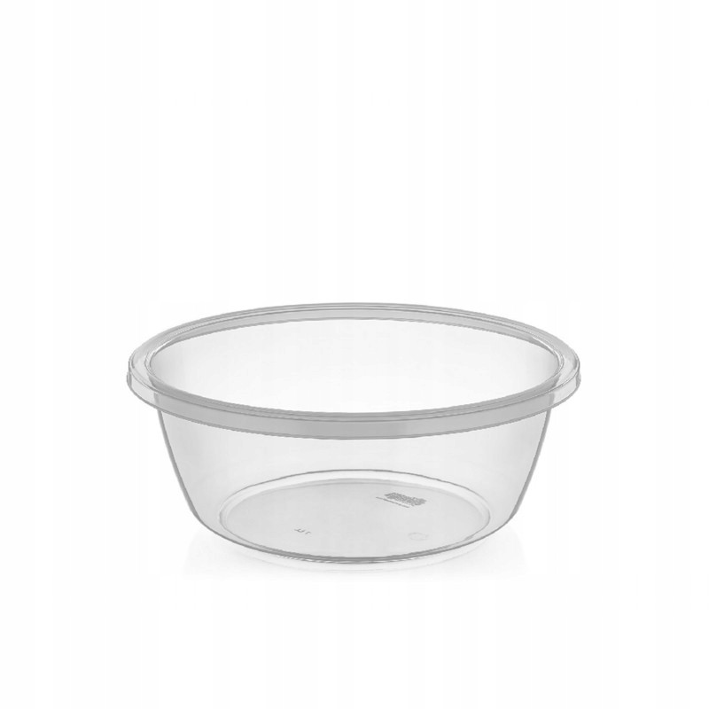 MISKA PLASTIK TRANS OKR. 4,5L