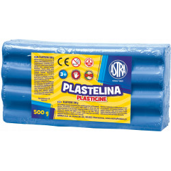 PLASTELINA 0,5KG NIEB ASTRA