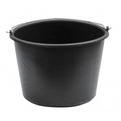 WIADRO BUCKET CZARNE 5L