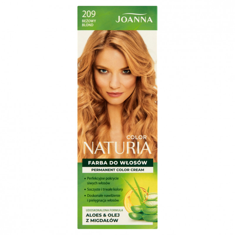 FARBA DO WŁOSÓW JOANNA 209 BEZ. BLOND