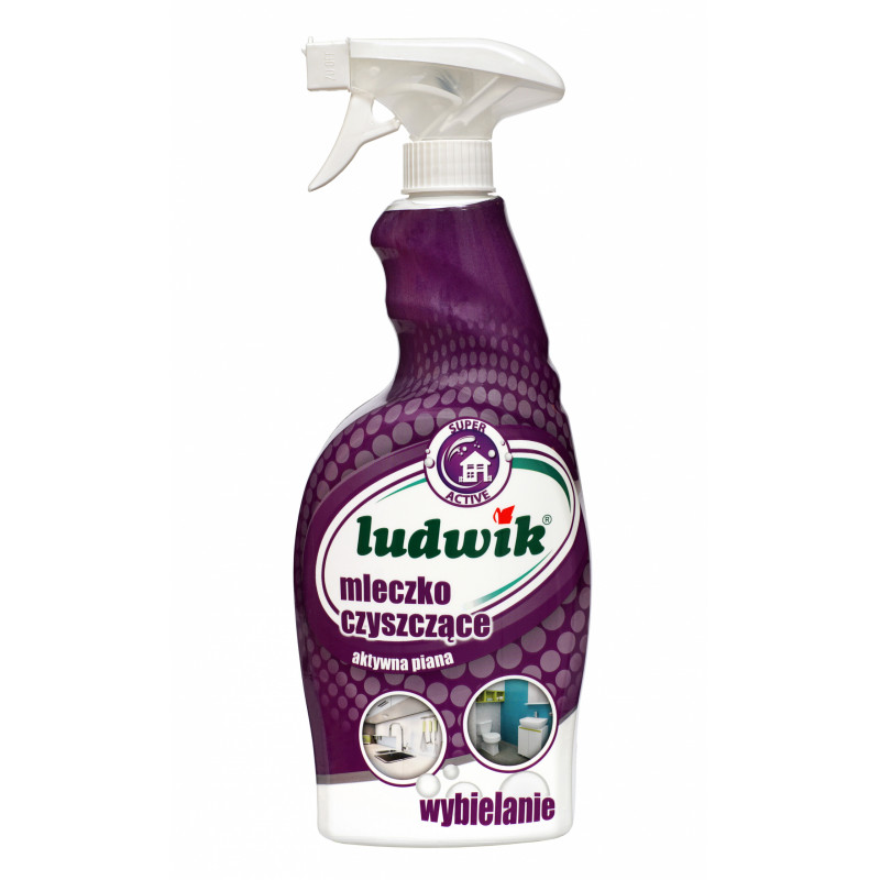 LUDWIK MLECZKO CZYSZCZĄCE 750ML