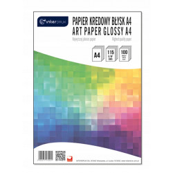 PAPIER KREDOWY A4 115G...