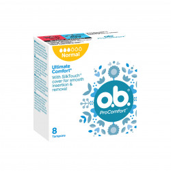 TAMPON OB 8SZT  COMFORT NORMAL