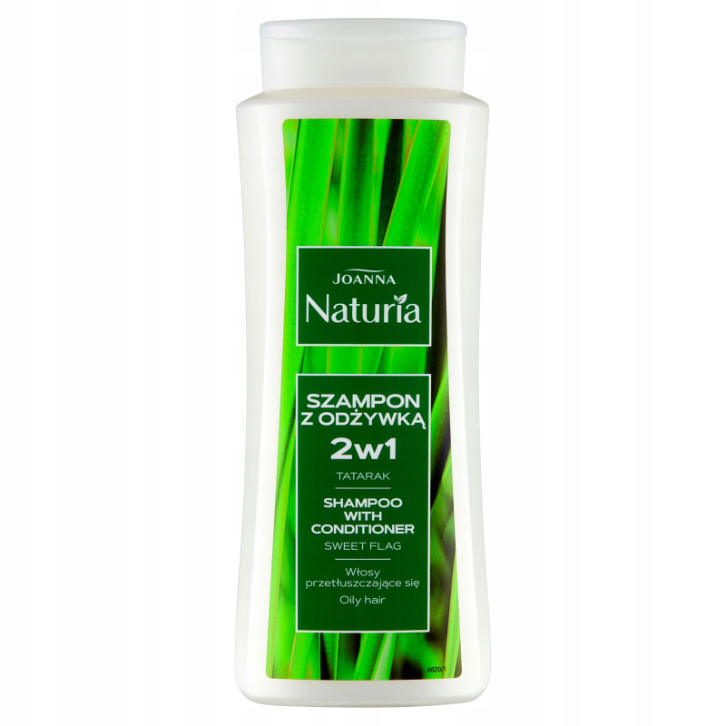 SZAMPON NATURIA JOANNA 500ML 2W 1 PRZETŁUSZCZ.