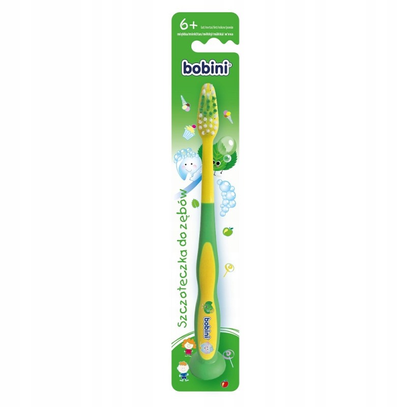 SZCZOTECZKA DO ZEBOW BOBINI FUN 6