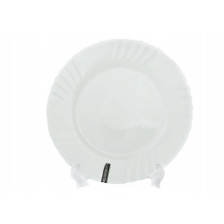 TALERZ PLASKI EVA 25CM