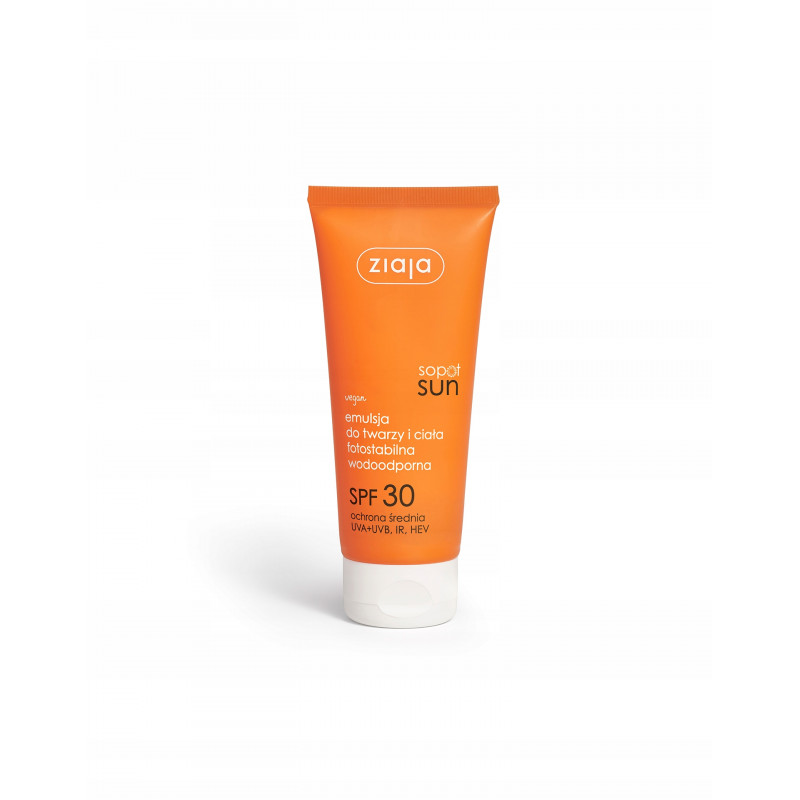 EMULSJA DO TWARZY  CIAŁA SPF 30 TUBA 100ML