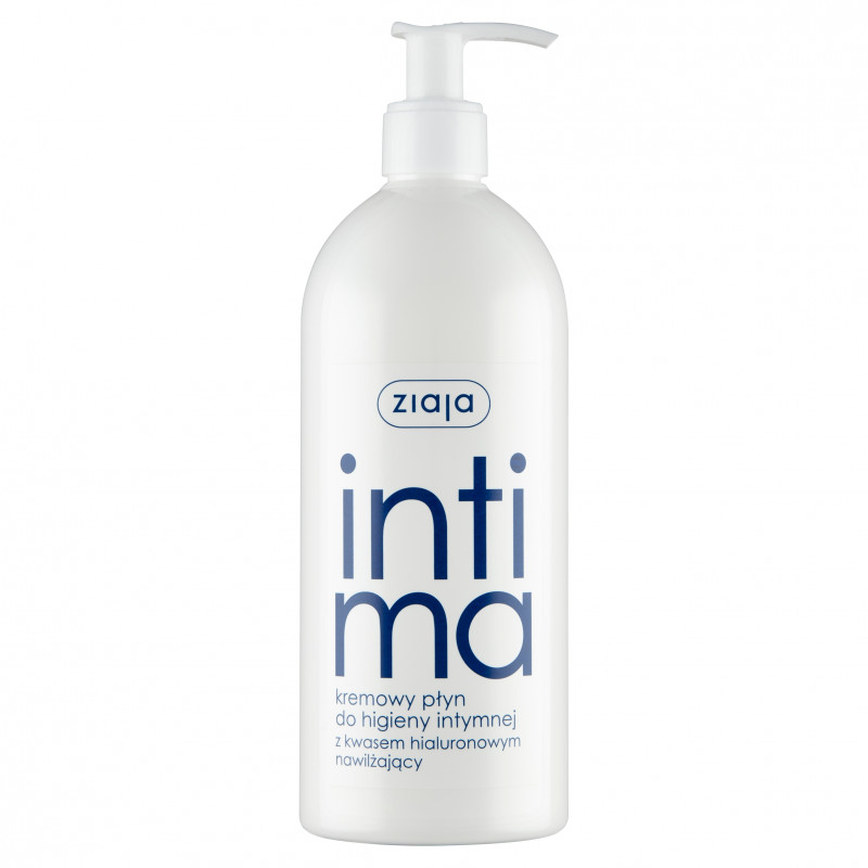 ZIAJA HIG. INTYMNA PŁYN 500ML KWAS HIALUR.