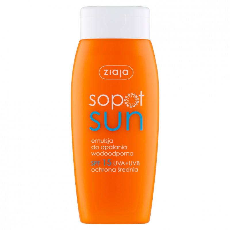 EMULSJA DO OPALANIA ZIAJA SPF 15