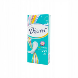 WKLADKI HIG. DISCREET 20SZT...