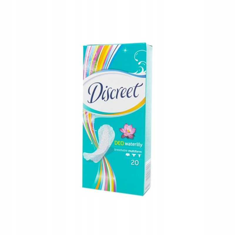 WKLADKI HIG. DISCREET 20SZT WATERLILY