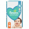 PIELUCHY PAMPERS ACTIVE BABY DRY MIDI 3 54SZT