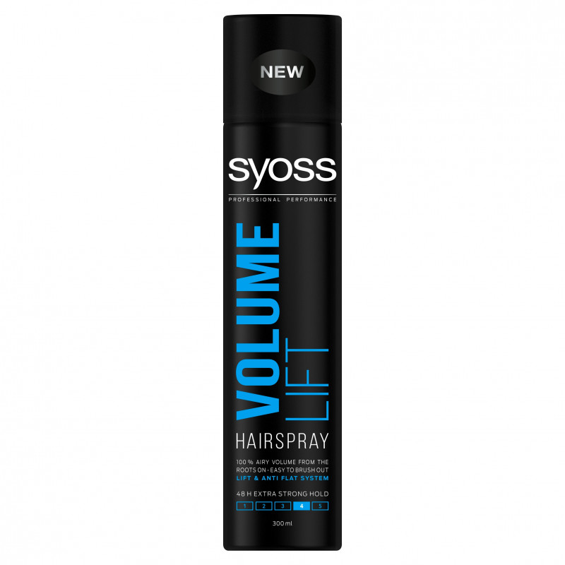 LAKIER DO WLOSOW SAYOSS 300ML VOLUME