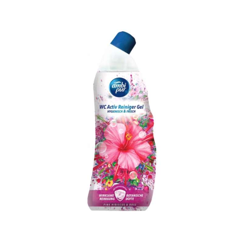 ZEL WC AMBI PUR 750ML PINK&ROSE