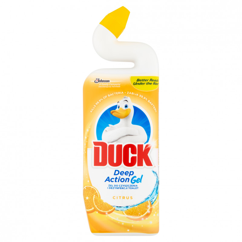 WC ZEL DUCK 750ML CITRUS