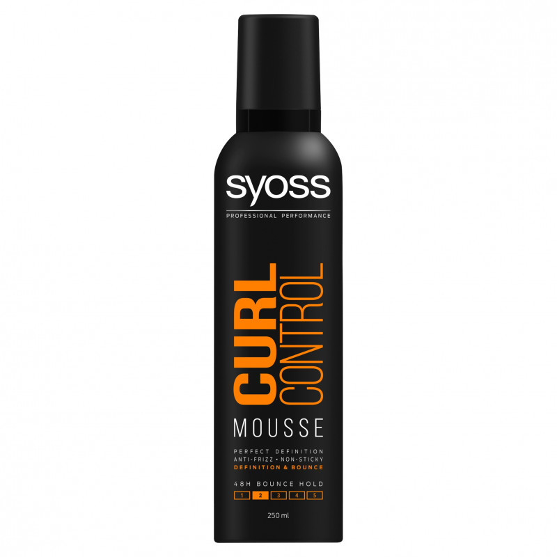 PIANKA DO WLOSOW KRECONYCH SYOSS 250ML