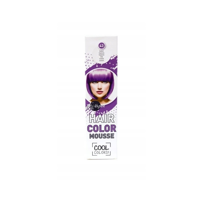 PIANKA DO WLOSOW KOL 75ML ELLYSEE FIOLET