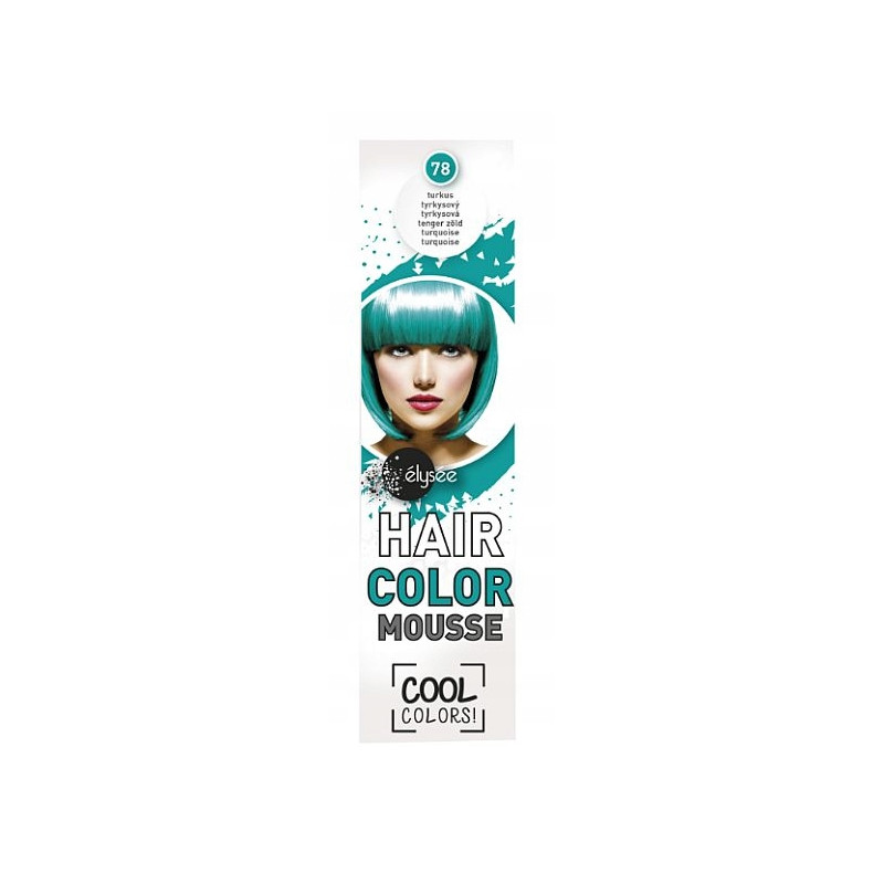 PIANKA DO WLOSOW KOL. 75ML ELYSEE TURKUS