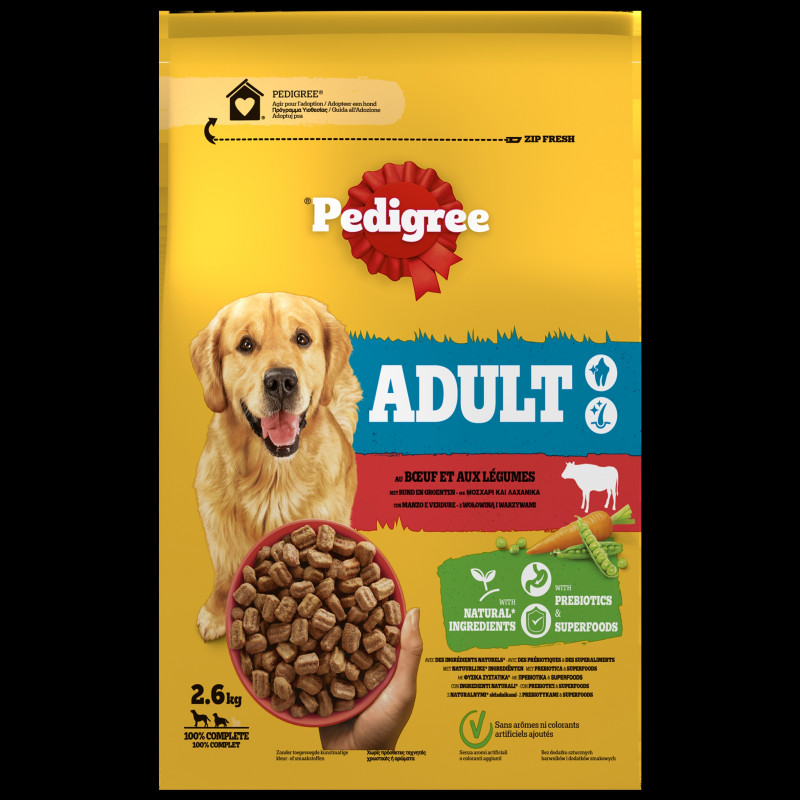 KARMA PEDIGREE 2,6KG WOLOWINA