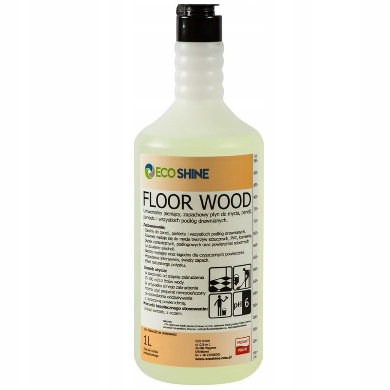 PŁYN DO PODLOG DREWNIANYCH FLOOR WOOD 1L