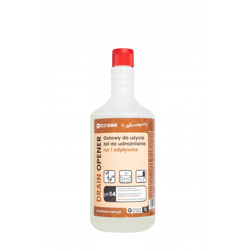 ZEL DO UDR. RUR I ODPLYWOW DRAIN OPENER 1L