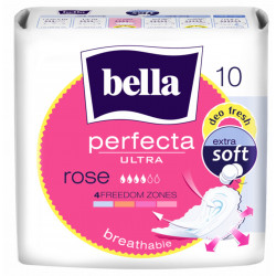 PODPASKI PERF.ULTRA 10SZT ROSE