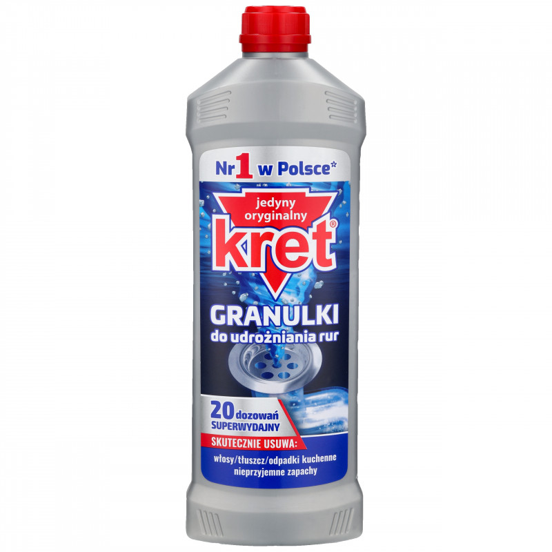 KRET DO UDR. GRANULKI 800G