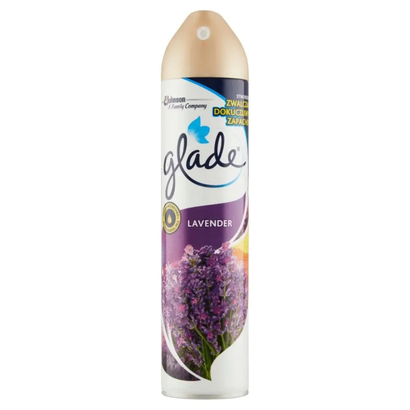 ODŚWIEŻACZ GLADE BRISE SPRAY 300ML LAVENDER