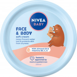 KREM NIVEA BABY NAW. 200ML