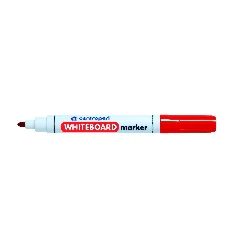 MARKER SUCHO. OKR PEN CZERWONY SZT