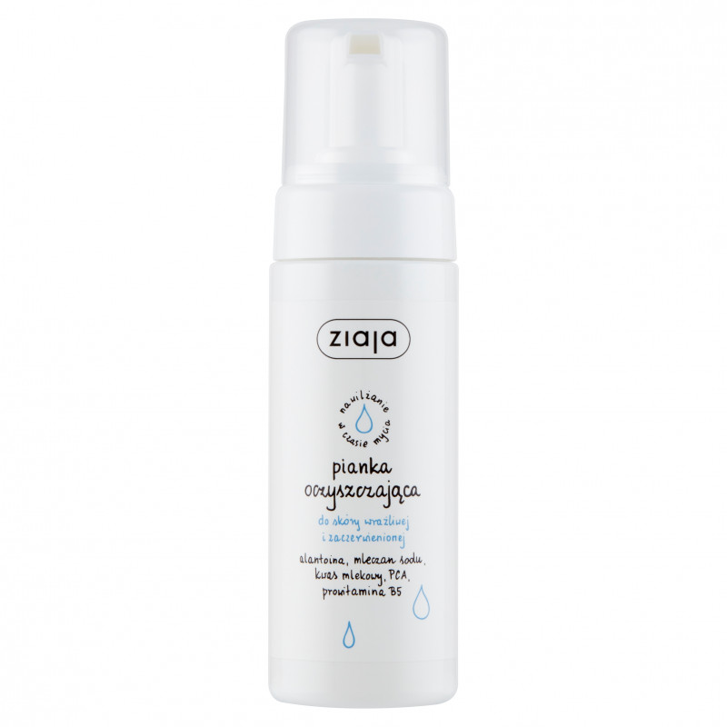 PIANKA OCZYSZCZ. DO SKORY WRAZLIWEJ 150ML