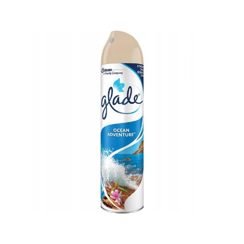 ODŚWIEŻACZ GLADE BRISE SPRAY 300ML OCEAN