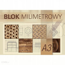 BLOK MILIM. A3/20K INT FOL 10K
