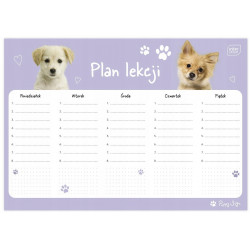 PLAN LEKCJI A4 PUPPY SIGN