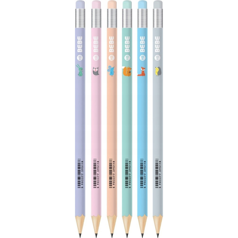 OLOWEK Z GUMKA HB BB KIDS PASTEL