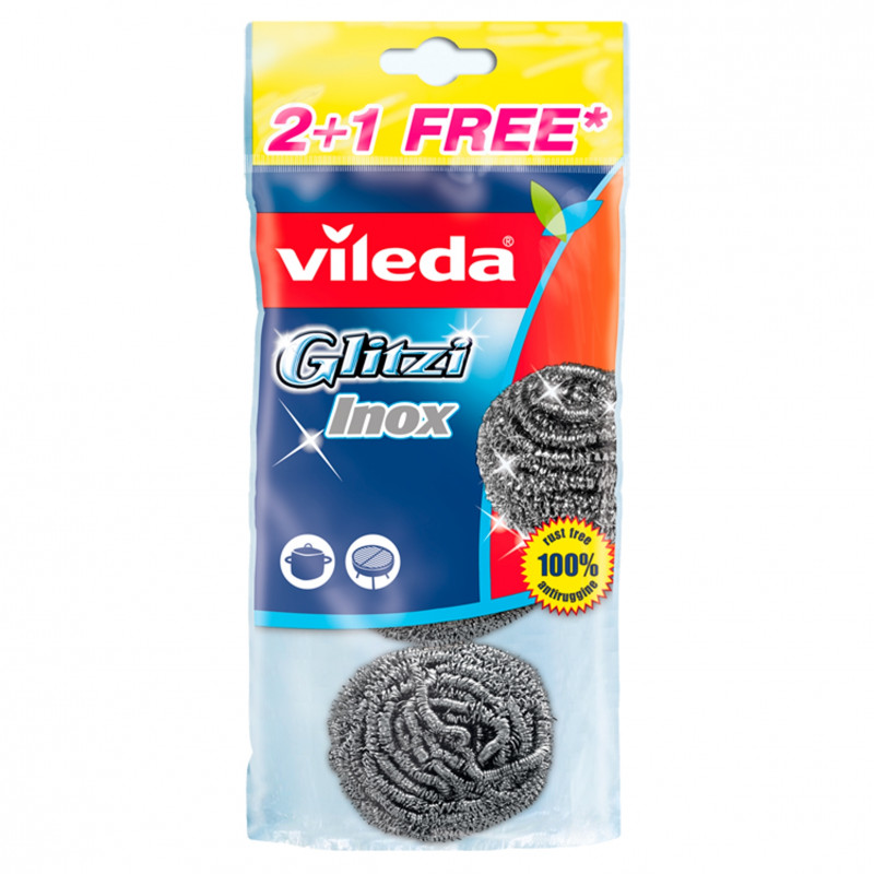 DRUCIAK INOX 3SZT VILEDA